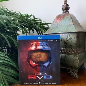 RVBX: Ten Years of Red Vs. Blue Blu-ray 14 Disc Box Set